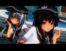 【COM3D2】半袖の暁と響でCharm in Love