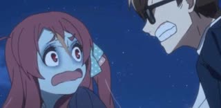 グラサン吠える