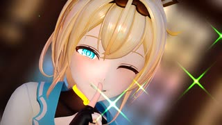 【ホロライブMMD】侍が踊る、BeatEater【風真いろは】