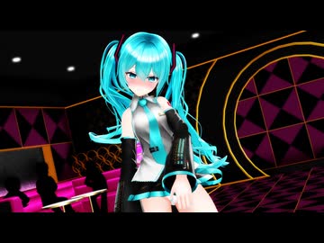 【MMD】げのげ式初音ミク「Masked bitcH」