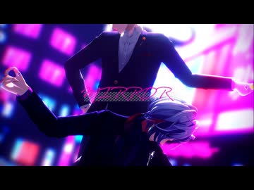 【にじさんじMMD】MIRROR【加賀美ハヤト・不破湊】