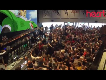 ﾀｲﾁｮｳの登場に歓喜する外人（69マンSEックス　ゼERO）