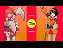 【MMDホロライブ】メズマライザー【鎖友/さくらみこ・大空スバル】