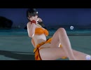 【DoaXvv/ななみ】ポーズ:体育座り・クロス方ひざ立て/水着:シャンゼリエ