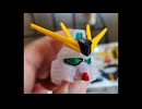 作ってみた　一番くじ 機動戦士ガンダム　ガンプラ　2021　SDガンダム EXスタンダード νガンダム ソリッドクリア