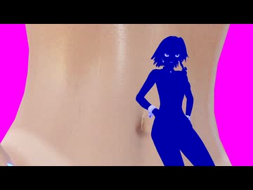 【東方MMD】　　ハイファイレイヴァ―　　　さくや