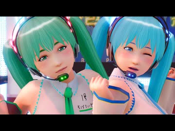 【MMD】そばロイド1号2号で愛包ダンスホール