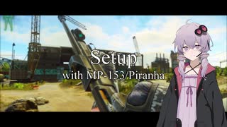 【EFT】Setup!!簡単に終わらせる!【A.I.VOICE実況】【タルコフ】
