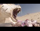 虎狩り中に虎に狩られる貂蝉　リョナ　ryona