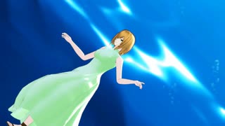 【MMD】深海少女　一番のみ【企画派生キャラ】