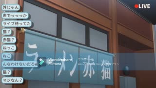 凄腕中華料理人で赤猫から癒しを奪ってみた