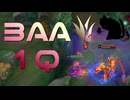 【LoL】3AA1Q【きのこ】【JG Teemo】【実況プレイ】#203-2