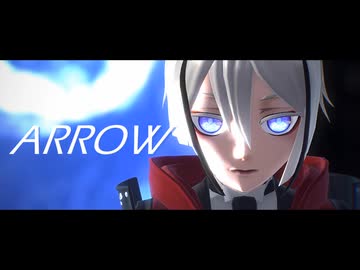 【MMD刀剣乱舞】ARROW【自作モデル】