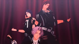【MMDブラスタ】jewel【黒曜・大牙・ネコメ】