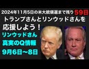 リンウッドさん真実のQ情報9月6日〜8日