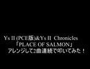 【叩いてみた】Ys II (PCE版)&Ys II  Chronicles「PLACE OF SALMON」を連続で叩いてみた！【PCE】（Drum cover）
