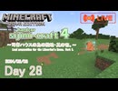 【しじみくらふとハードコア4】司書ハウスの為の整地・其の壱。【28日目】