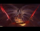 グラブルリリンクBGM・ルシファー戦  ～ Dark Rapture 30分位耐久～