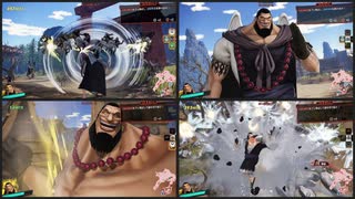 【ONE PIECE】ウルージ　ALL ATTACK 『ワンピース 海賊無双4』