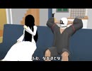 【東方MMD】後日談：幽閉前の小話