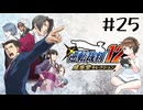 【＃25】逆転裁判123　逆転裁判 蘇る逆転　第5話　蘇る逆転　3日目　PCゲーム　音読　初見