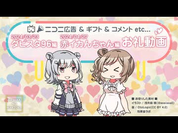 ダビスタ96編・赤イカんちゃん編お礼動画