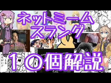 今さら人に聞けないネットのネタ解説その7【結月ゆかり×春日部つむぎ】
