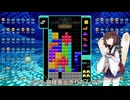 【VOICEROID実況】東北きりたんの毎日テト１チャレンジw 911日目【テトリス99】