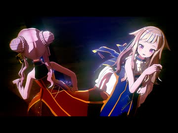 【ヒメヒナMMD】MIRROR【☆公式にはないお着換え】