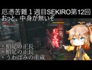 厄憑苦難一週目SEKIRO　おっと、中身が無いぞ