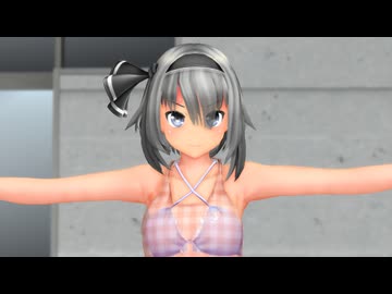 水着エプロン妖夢でConqueror