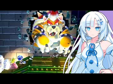 【マリオ３Dワールド】Freeeeedomボイロたち探検隊【ソフトウェアトーク実況プレイ】24