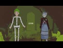 褱君とZEUTAに送墓唄を歌ってもらった