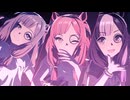 ウマ娘　モノクルメンバーのリッペンシティフト、ホーホドリュック、ブルートスタインで　Gaze on me!