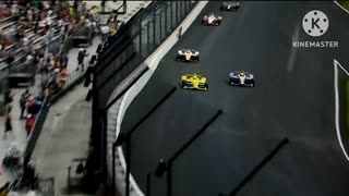 (INDYCAR_MAD)HE_WE_GO_OF_INDY_BEST_Race!!!_時速350キロメートルの戦いに挑むチャレンジャー(ドライバー)達。