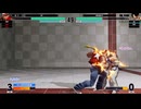 KOF15 対決 テリー・ボガード