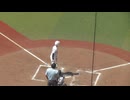 木更津総合 石沢順平くんバッティングフォーム＜甲子園目指し千葉大会準決勝 木更津総合 対 東京学館  2024年7月26日＞