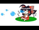 【東方手書き】ブチギレ!！れいむちゃん☆3084