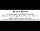 Shinto Shrine - an unaccompanied SATB choir arrange and cover singing