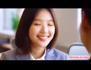 AI Video【Smiling new employee】AI動画【笑顔の新入社員】②