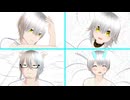 【オリキャラMMD 少年少女大戦】 loops and loops【ホワイトフェンリル】