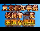 20240528_【東京都知事選候補者一覧】知事になるのは誰？？ほとんどのユーチューバーが避けて通る、政治的発言をあえてぶちかますライブ！