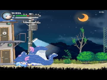【リョナ】水の女神さん、「SALAMANDER」に揉みくちゃにされる！【ミリア戦記DX】【vore】【丸呑み】