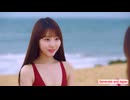 AI Video【Beautiful woman in swimsuit】AI動画【水着の美人】③