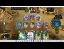【シャドウバース／女性カード中心／独自ルール・ハイランダー】No.1808 鋼鉄タスロリ版・ギルネバーストエルフ【ソロプレー・対ＡＩ戦{エリカ-超級2(天空城／ＣＬＣ～ＲＯＢ)}／１試合】