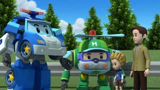 ポリーとまなぼうこうつうあんぜん／ロボカーポリーシリーズ　第4話　ルールをまもろう／ボールあそびのルール