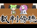 【傍聴】ずんだもんと行く、東京地方裁判所【ずんだもん解説】
