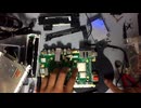 【ハードオフジャンク】Wii 分解メンテナンス コンデンサ交換 Restoration & Repair of nintendo wii