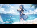【巨女×メカ娘】ハツリバーブ-HAZEREVERB-　イベントストーリー　『真夏のサンゴ礁』 part 1【健全系RPG】