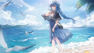 【巨女×メカ娘】ハツリバーブ-HAZEREVERB-　イベントストーリー　『真夏のサンゴ礁』 part 1【健全系RPG】